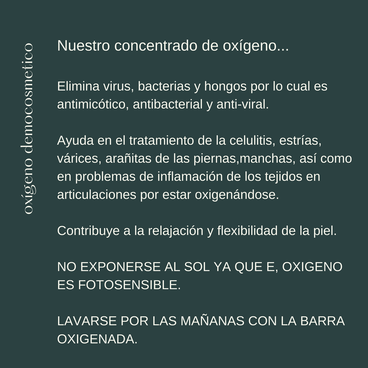 Serum Nocturno Oxigenado.