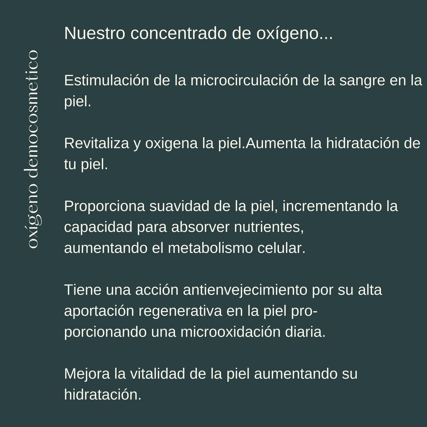 Serum Nocturno Oxigenado.