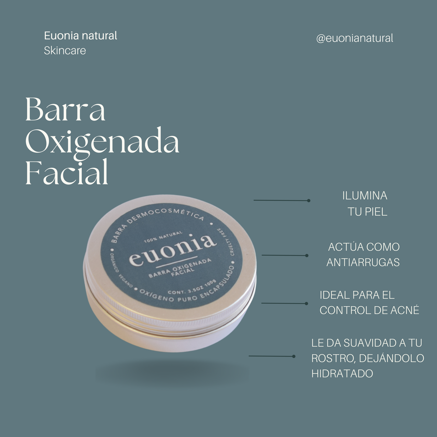 Barra Oxigenada Facial