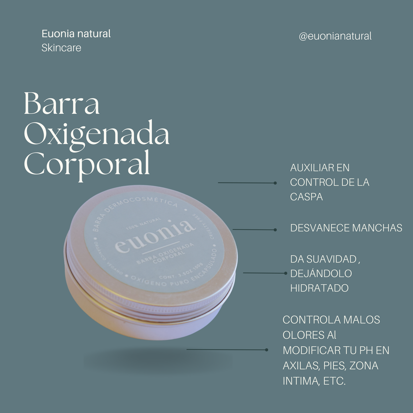 Barra Oxigenada Corporal
