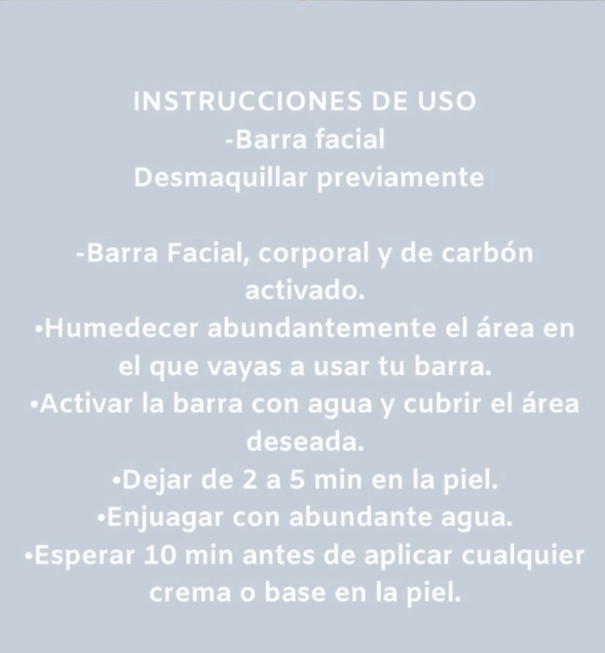 Barra Oxigenada Facial
