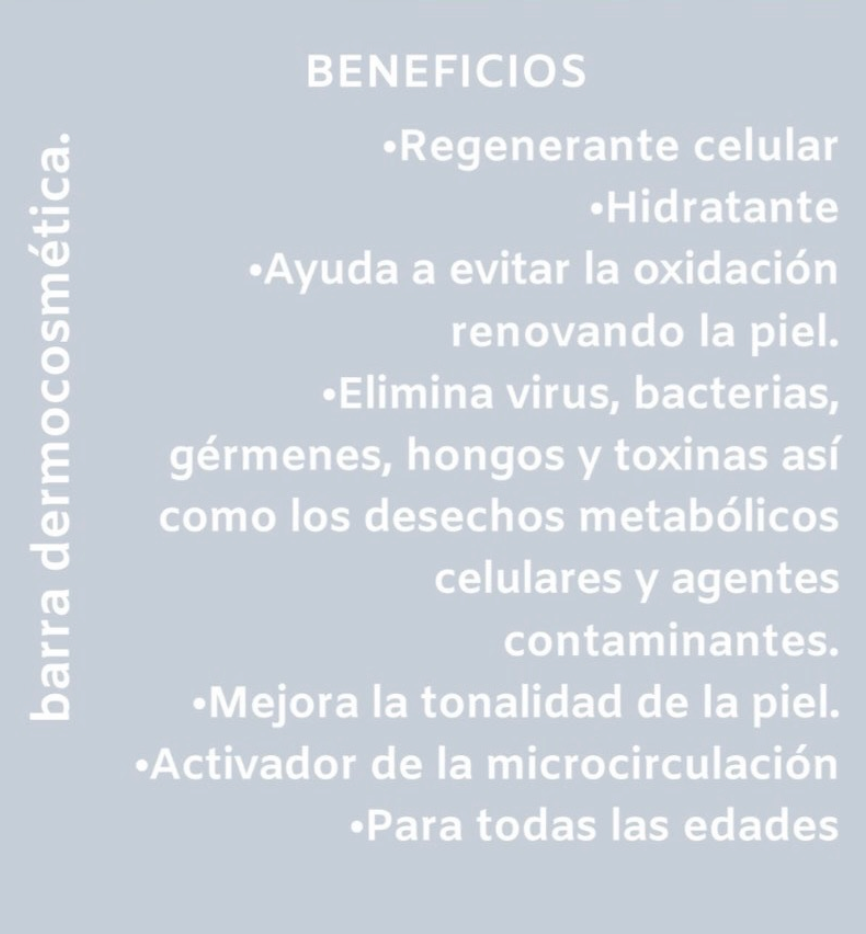 Barra Oxigenada Facial