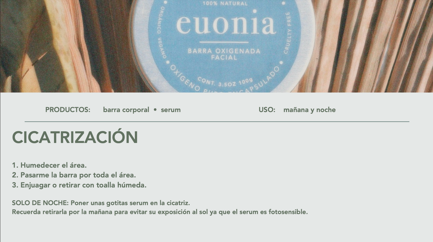 Kit Cicatrizacion.