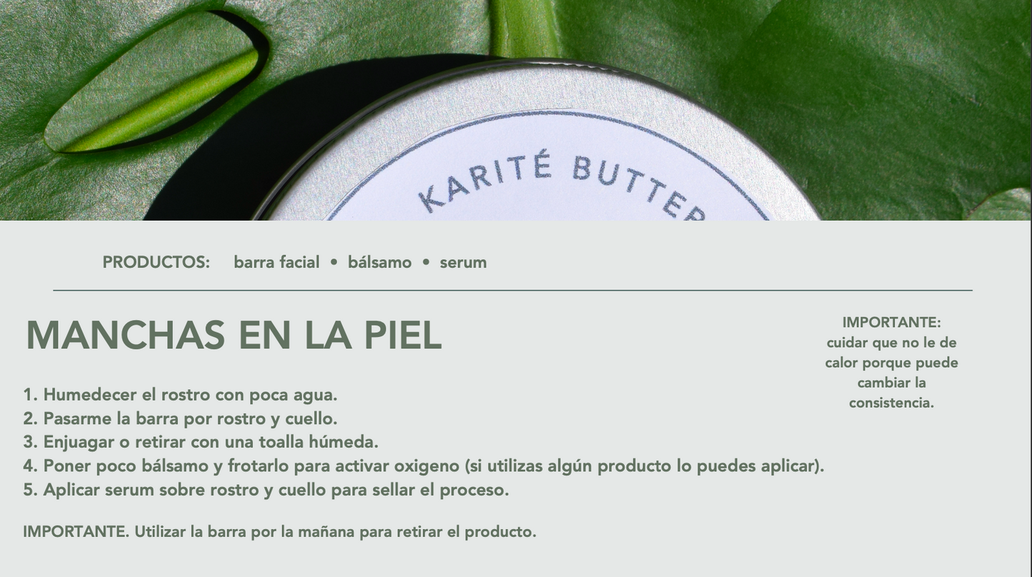 Kit Manchas En La Piel.