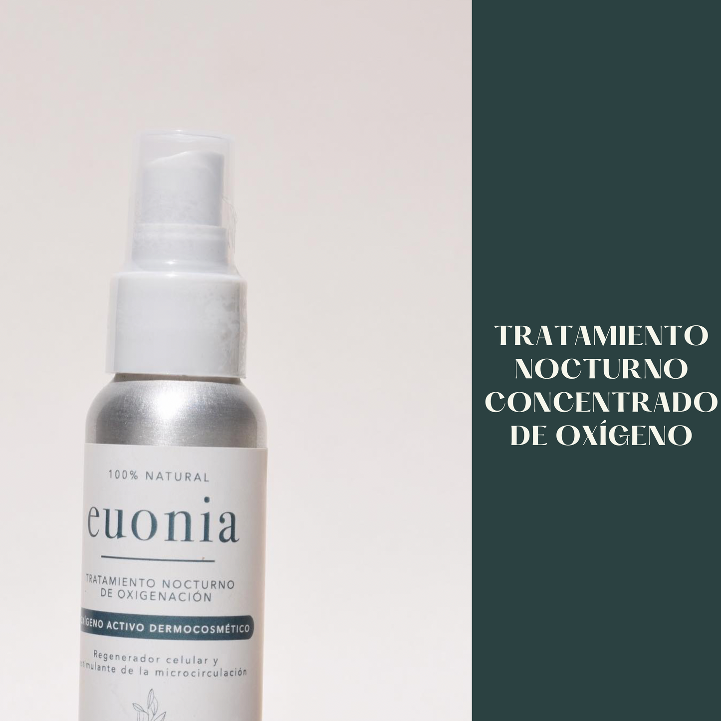 Serum Nocturno Oxigenado.