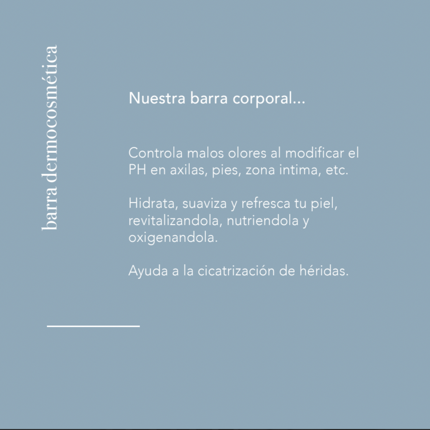 Barra Oxigenada Corporal