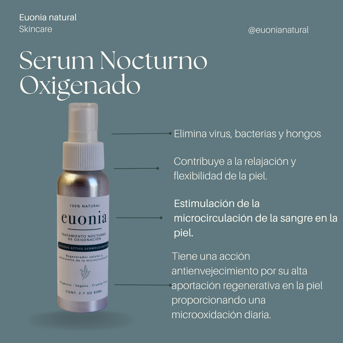 Serum Nocturno Oxigenado.