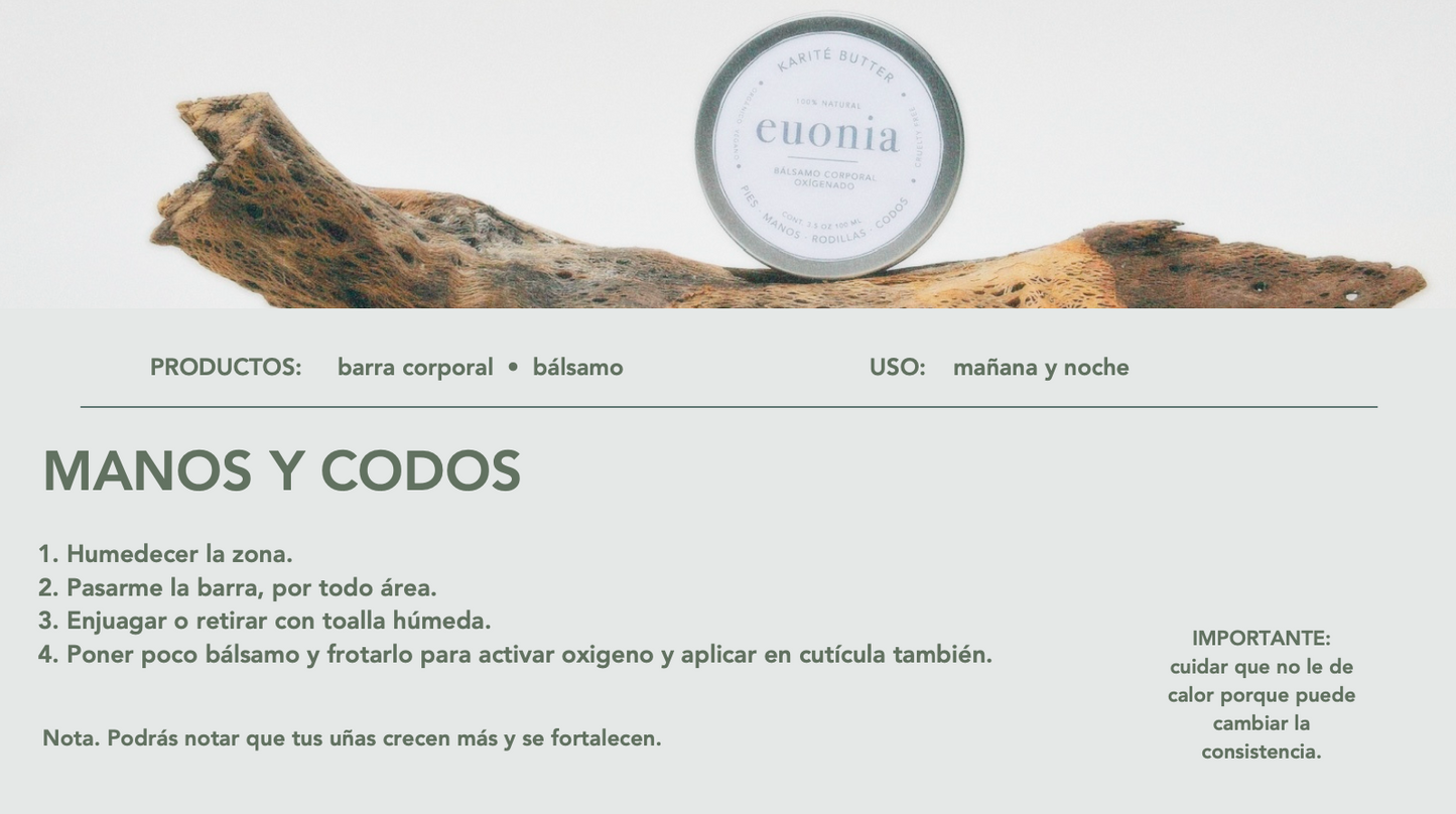 Kit Manos y Codos.